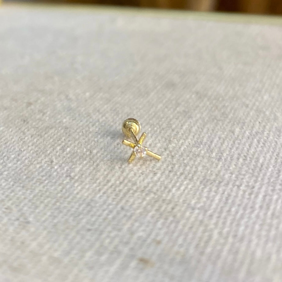 Arete Charlotte - Oro 10k