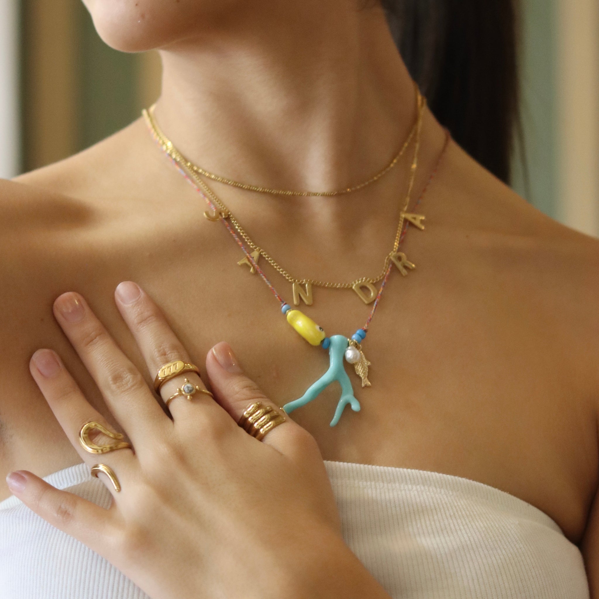 Collar Alevin