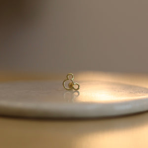 Arete Mouse - Oro 10k