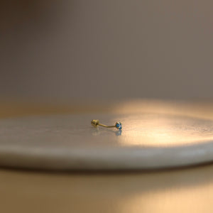 Arete Abel Mini- Oro 10k