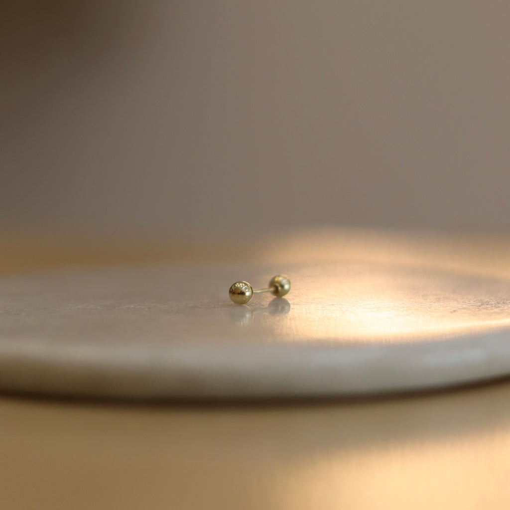 Arete Gretta Mini - Oro 10k
