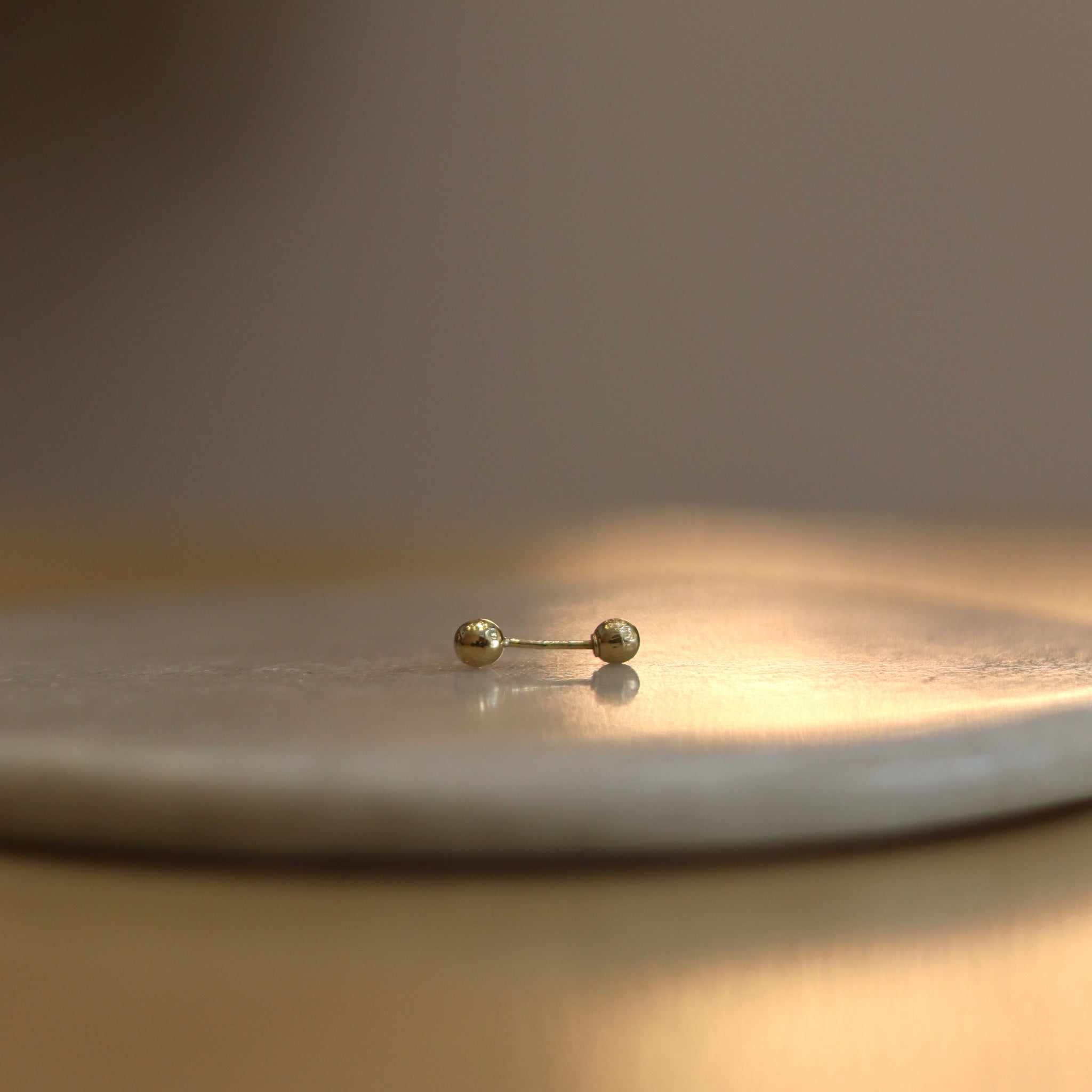 Arete Gretta Mini - Oro 10k
