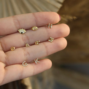 Arete Lili - Oro 10k