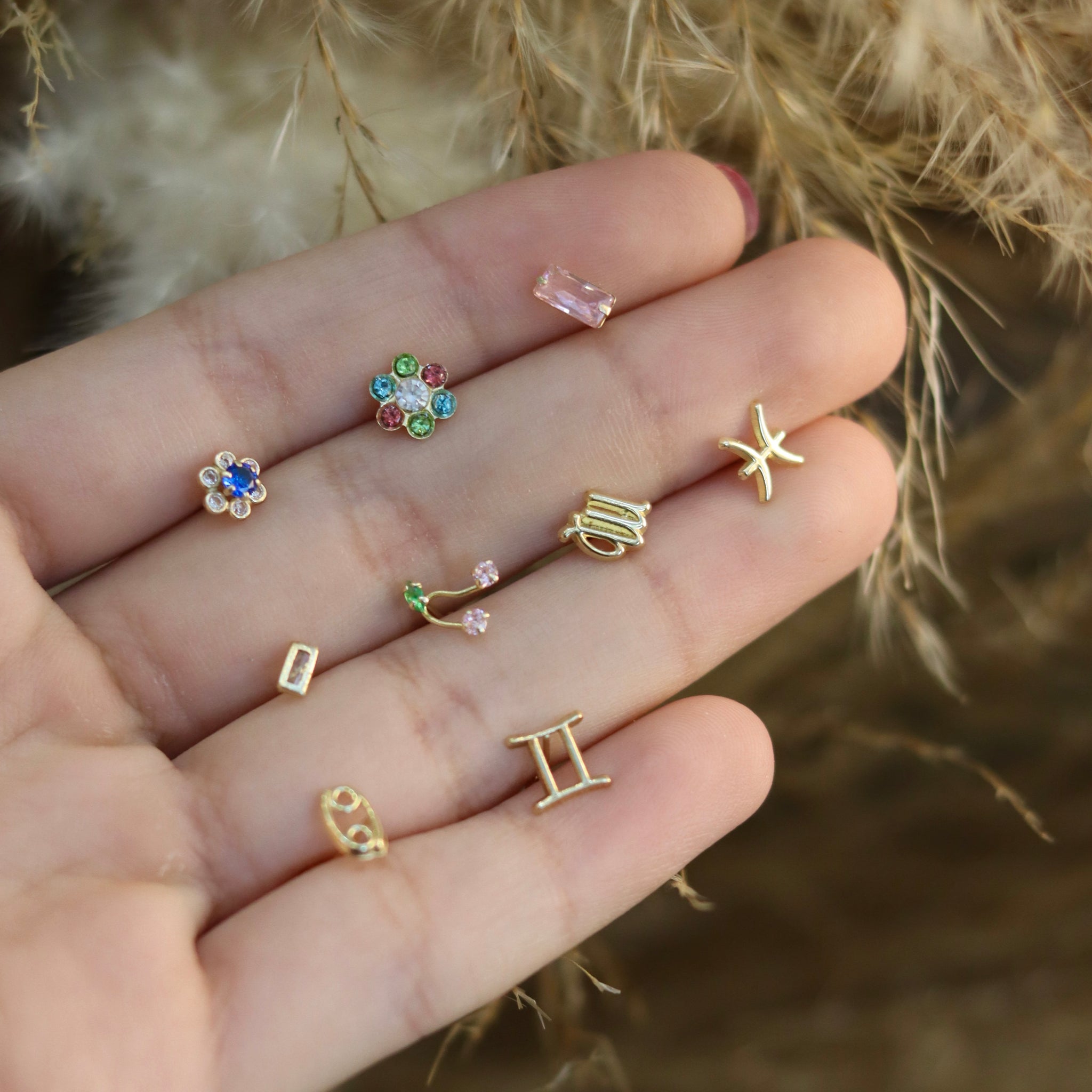 Arete Virgo - Oro 10k