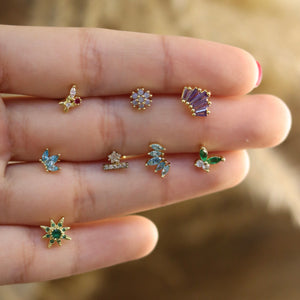 Aretes Brigitte