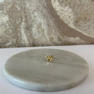 Arete Mouse Biselado Oro 10K