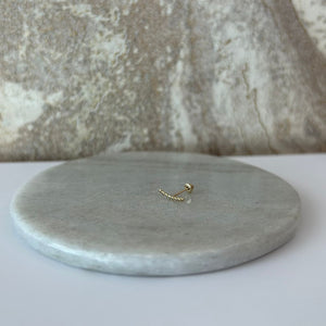 ARETE LAMBADA ORO 10K