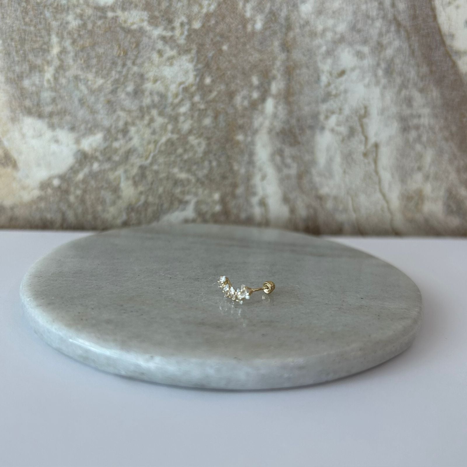 ARETE WHITE ORO 10K