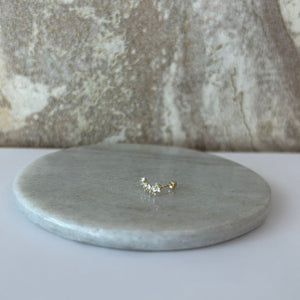 ARETE WHITE ORO 10K