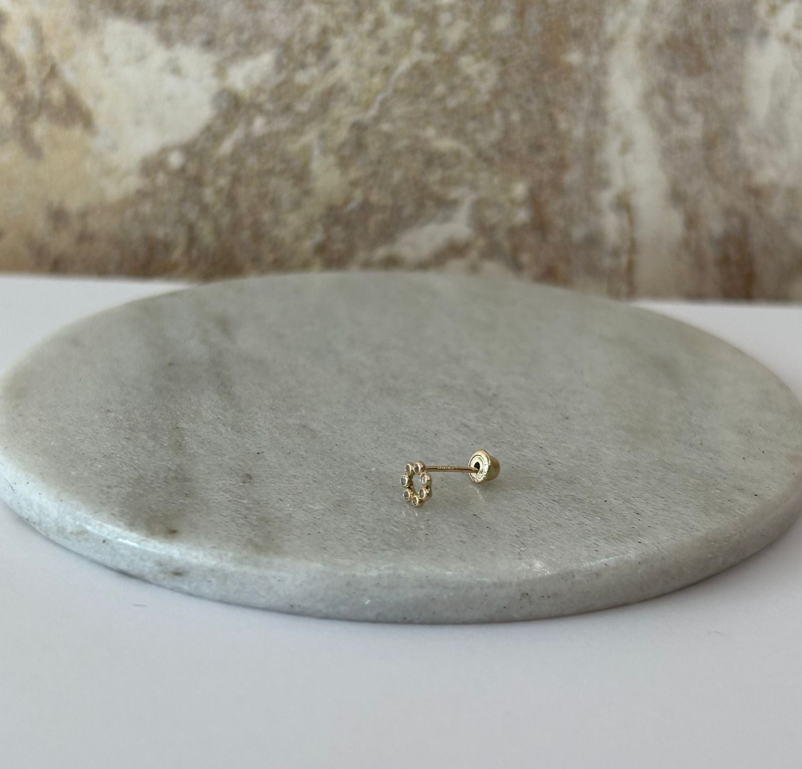 ARETE RACHEL MINI ORO 10K