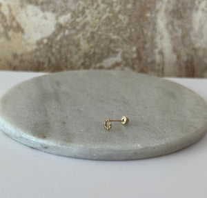 ARETE RACHEL MINI ORO 10K