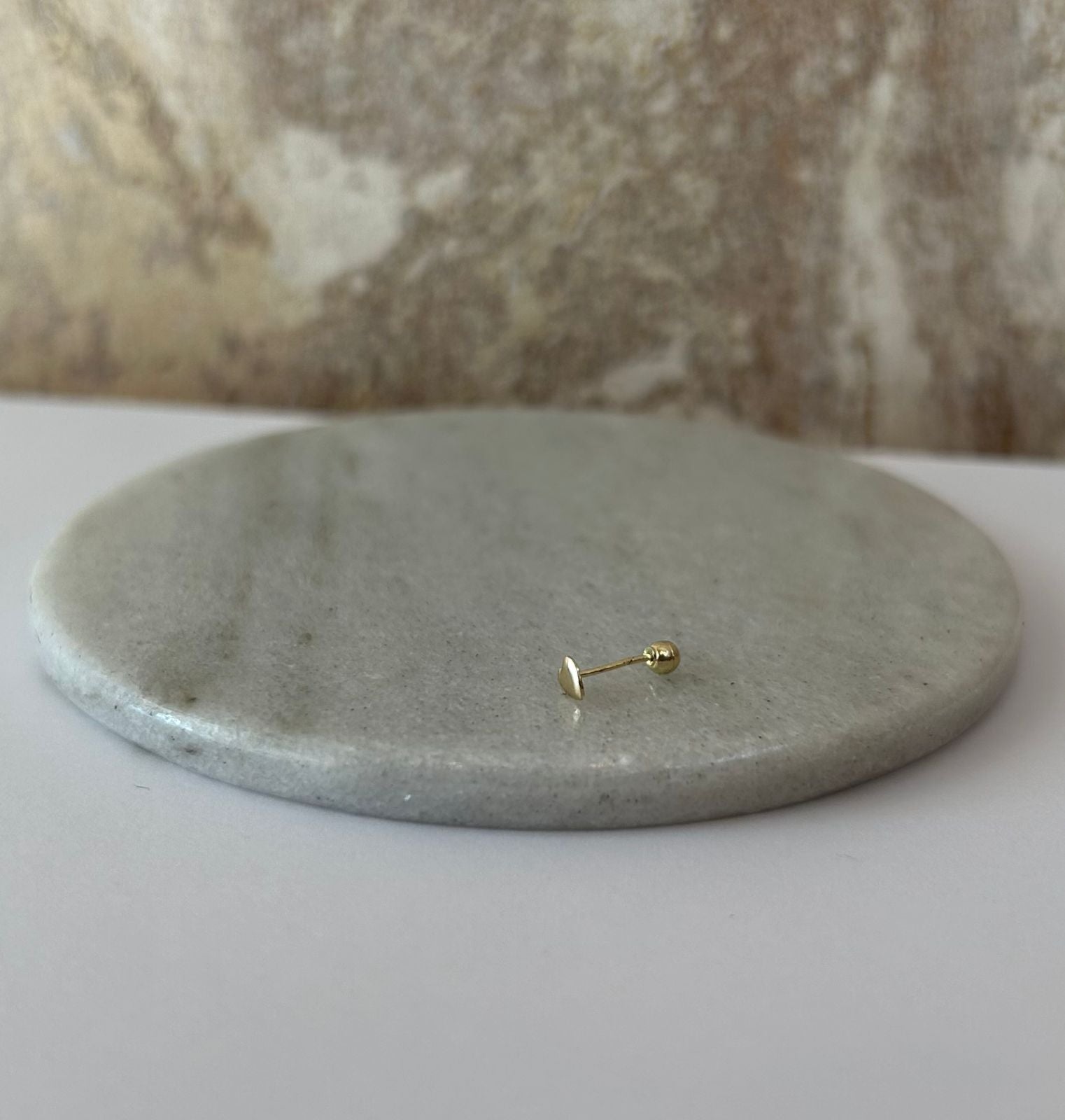 Arete Only Love mini Oro 10k
