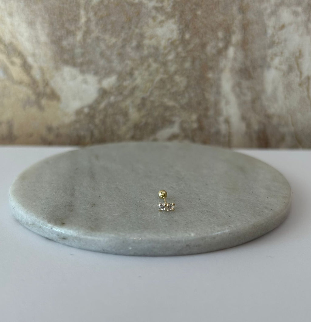 Arete Alexa - Oro 10k