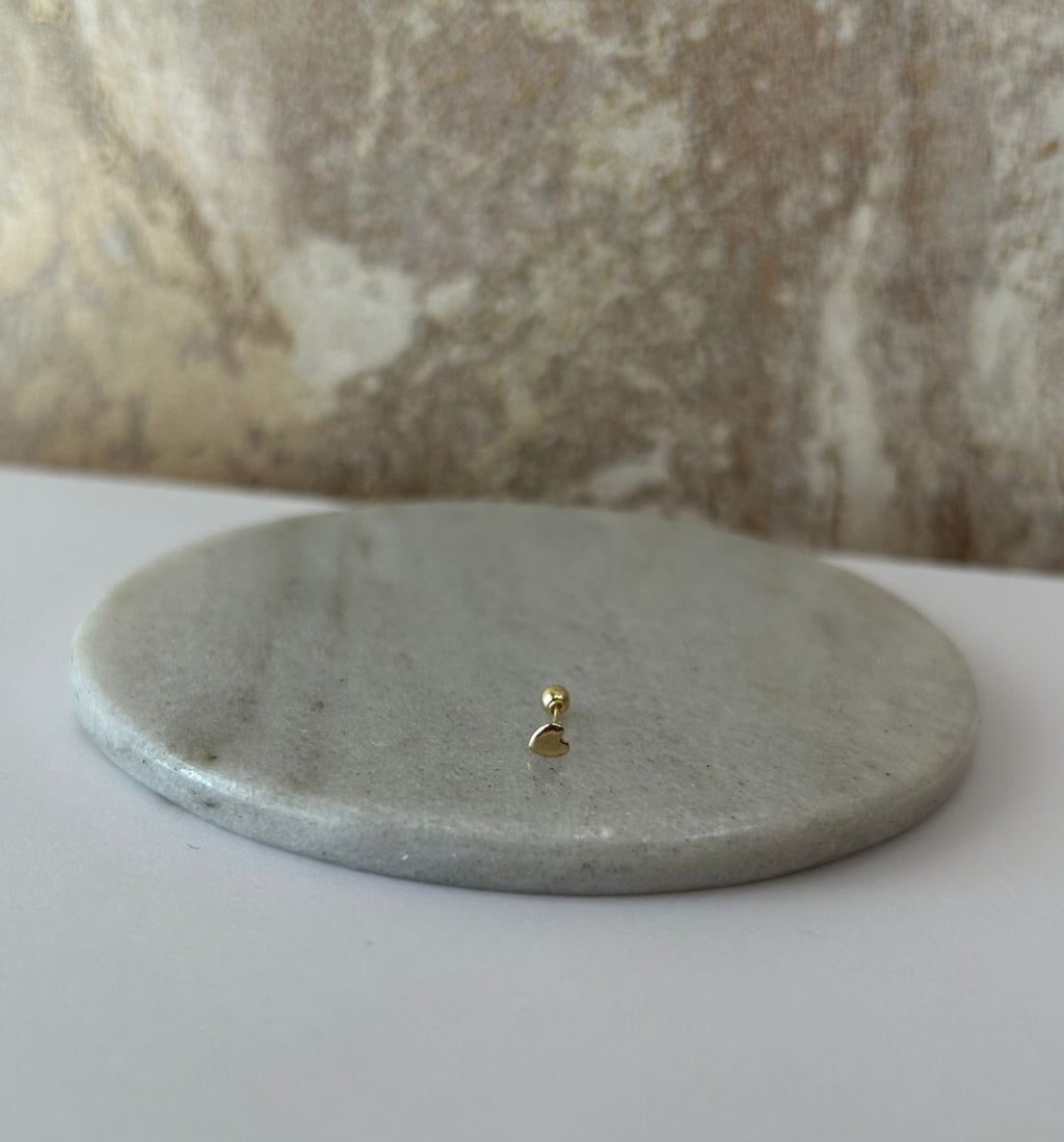 Arete Only Love mini Oro 10k