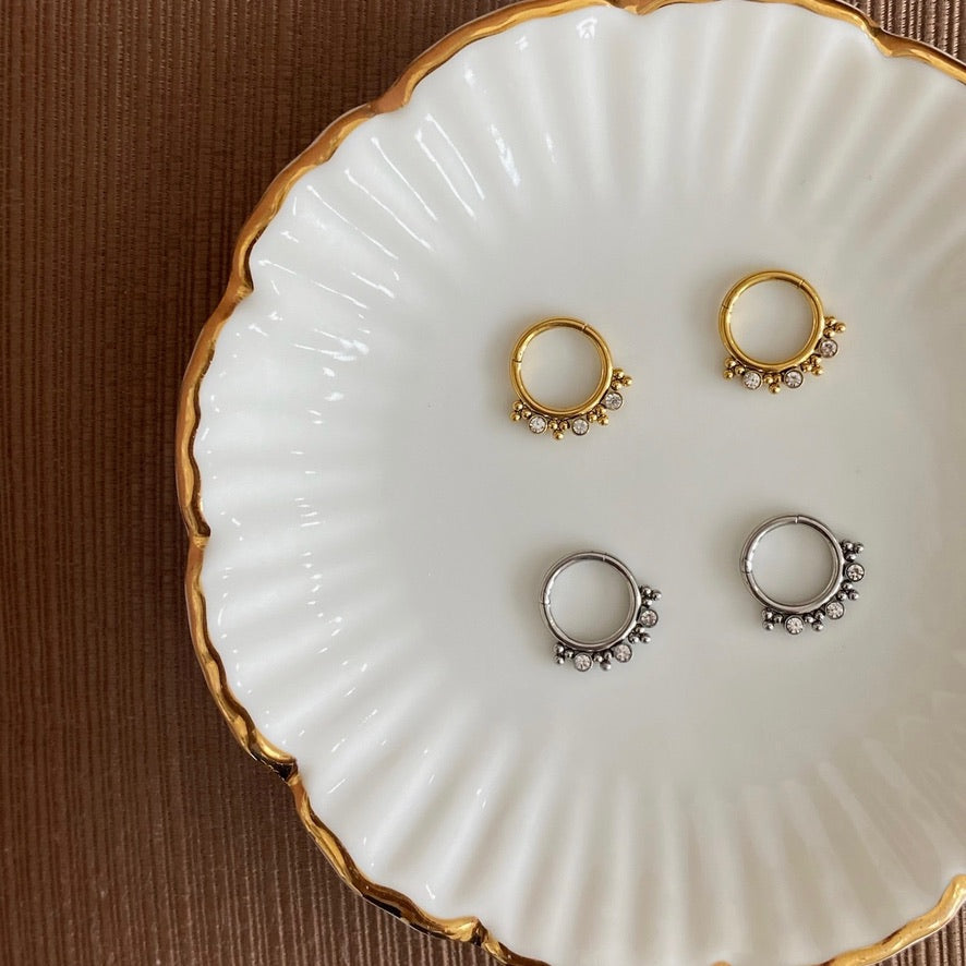 Aretes Nadia