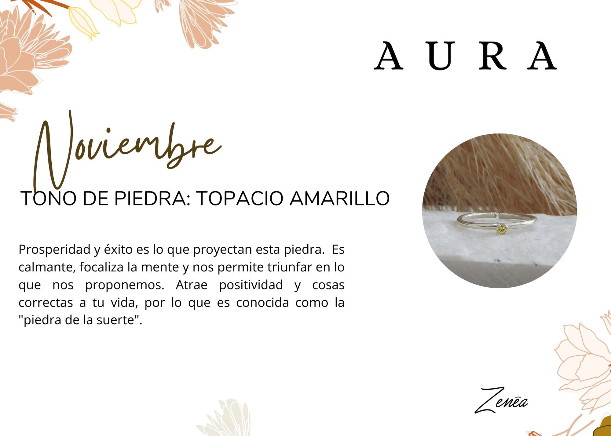 Noviembre - Aura