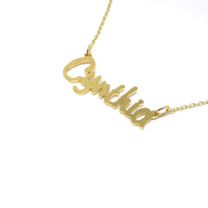 Collar Belén (personalizado)