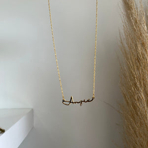 Collar Belén (personalizado)