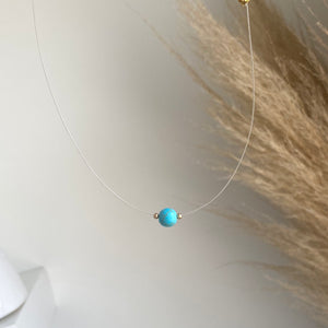 Collar Maseru- hilo invisible