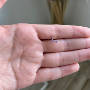Arete Galaxia morada
