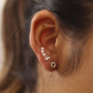 Arete Rachel - Oro 10k