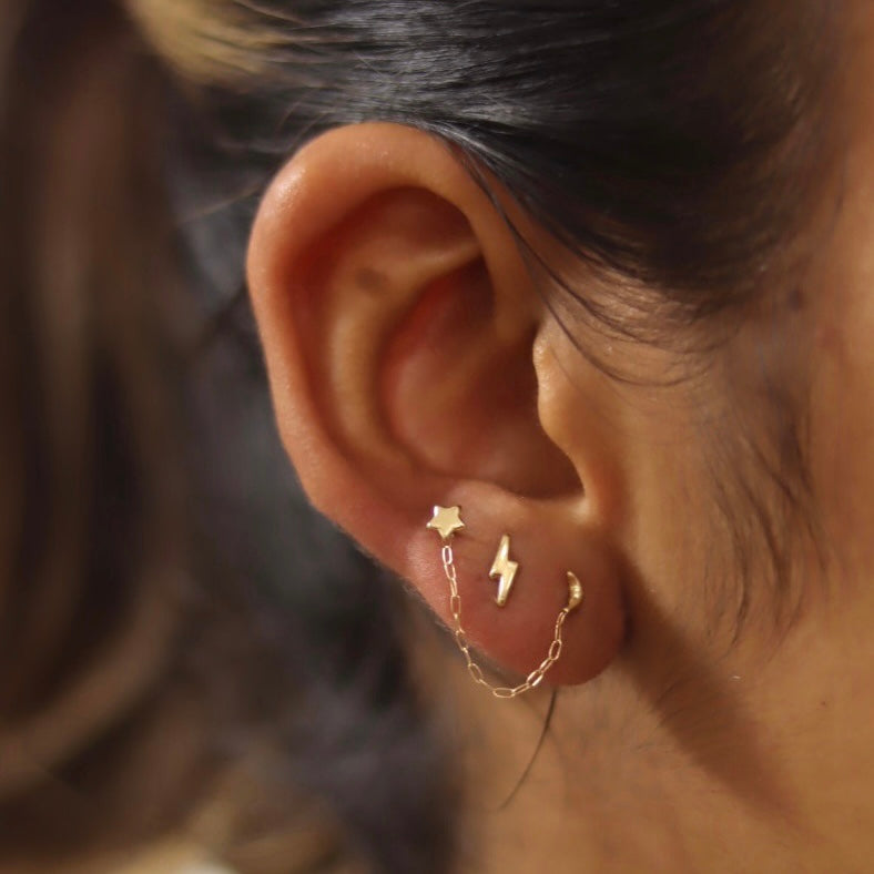Arete Kate - Oro 10k