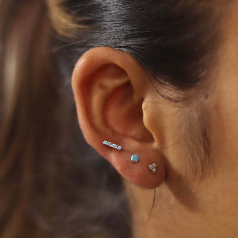Arete Claudia - Oro 10k