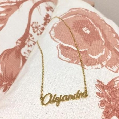 Collar Belén (personalizado)