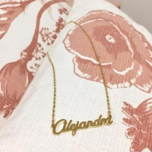 Collar Belén (personalizado)