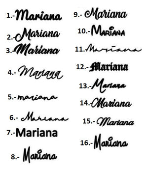 Collar Belén (personalizado)