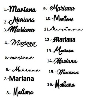 Collar Sabina (Personalizado)