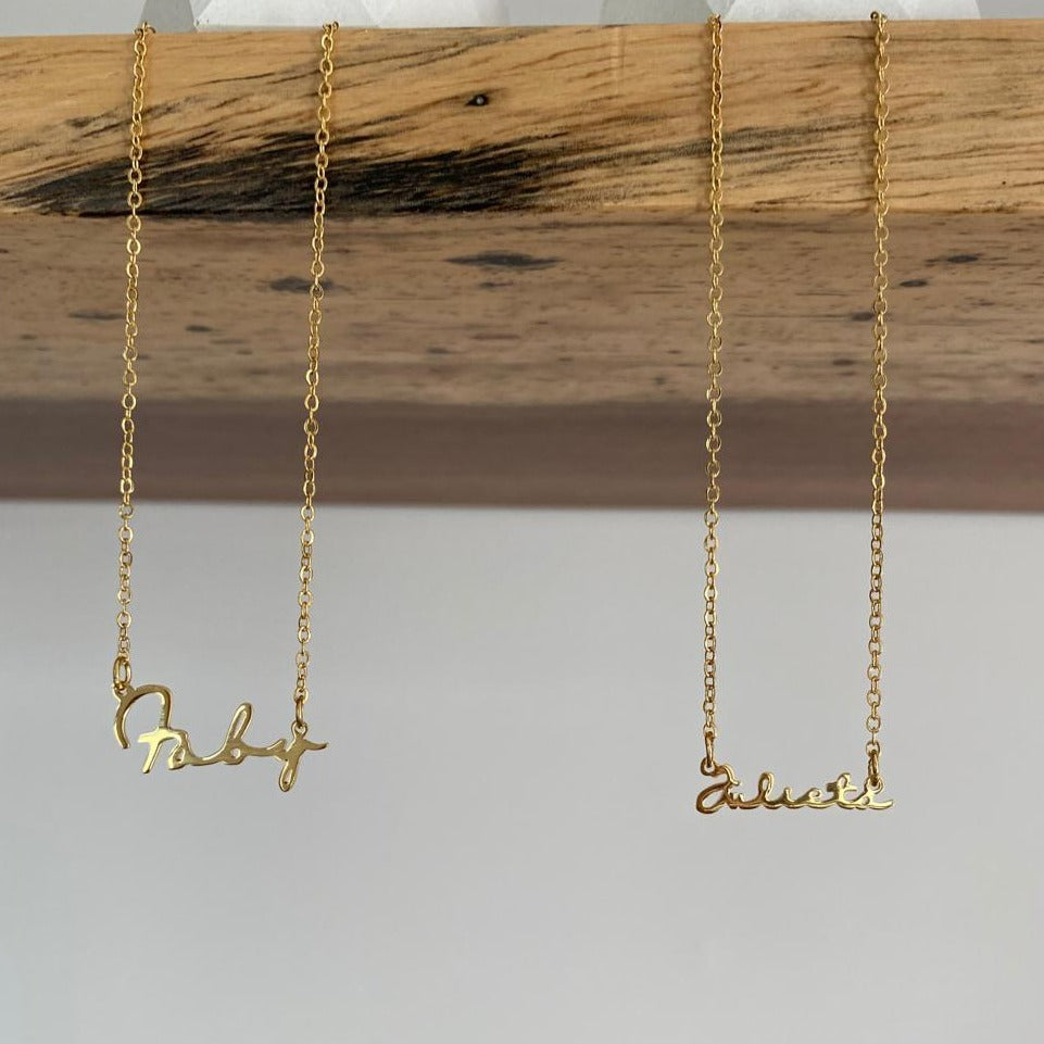 Collar Sabina (Personalizado)