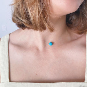 Collar Maseru- hilo invisible
