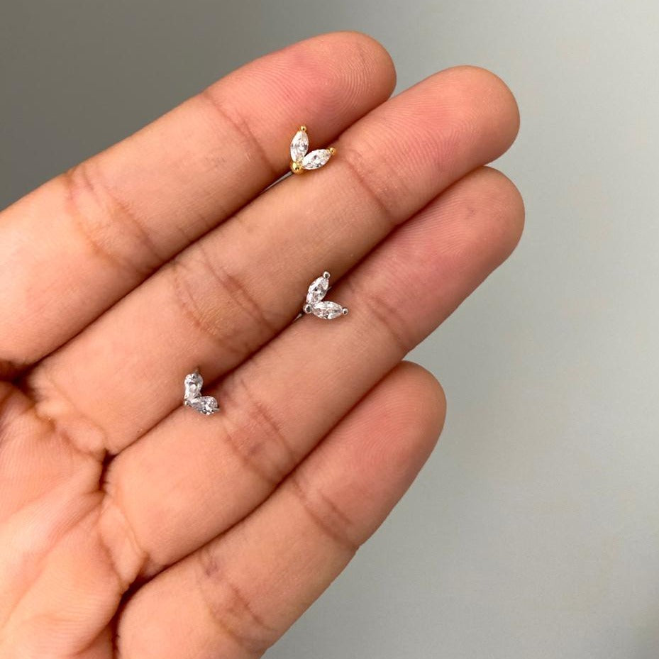 Aretes mini paladio