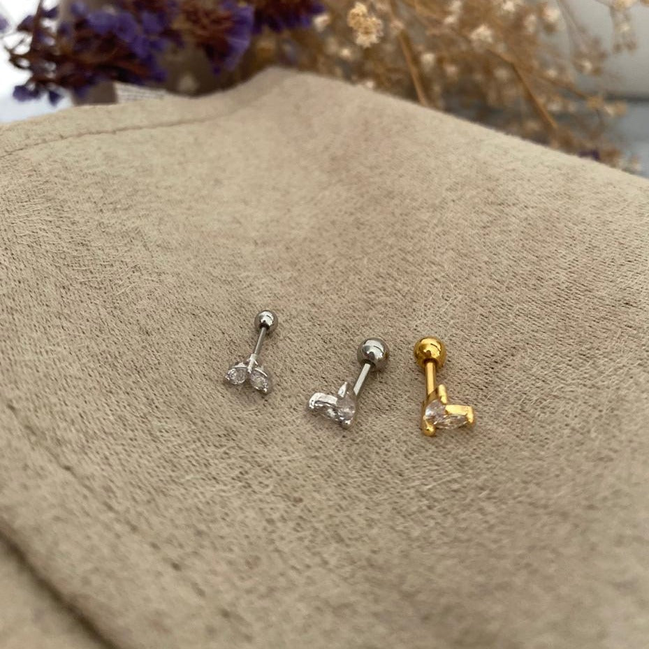 Aretes mini paladio
