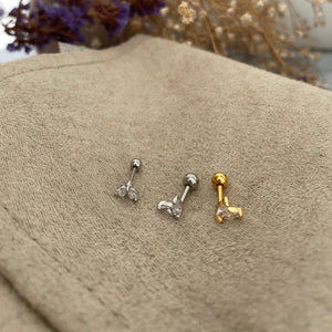 Aretes mini paladio