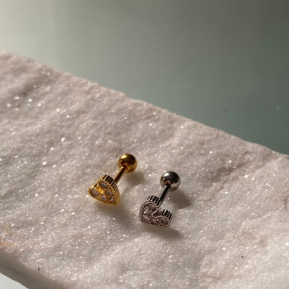 Aretes mini Elsa