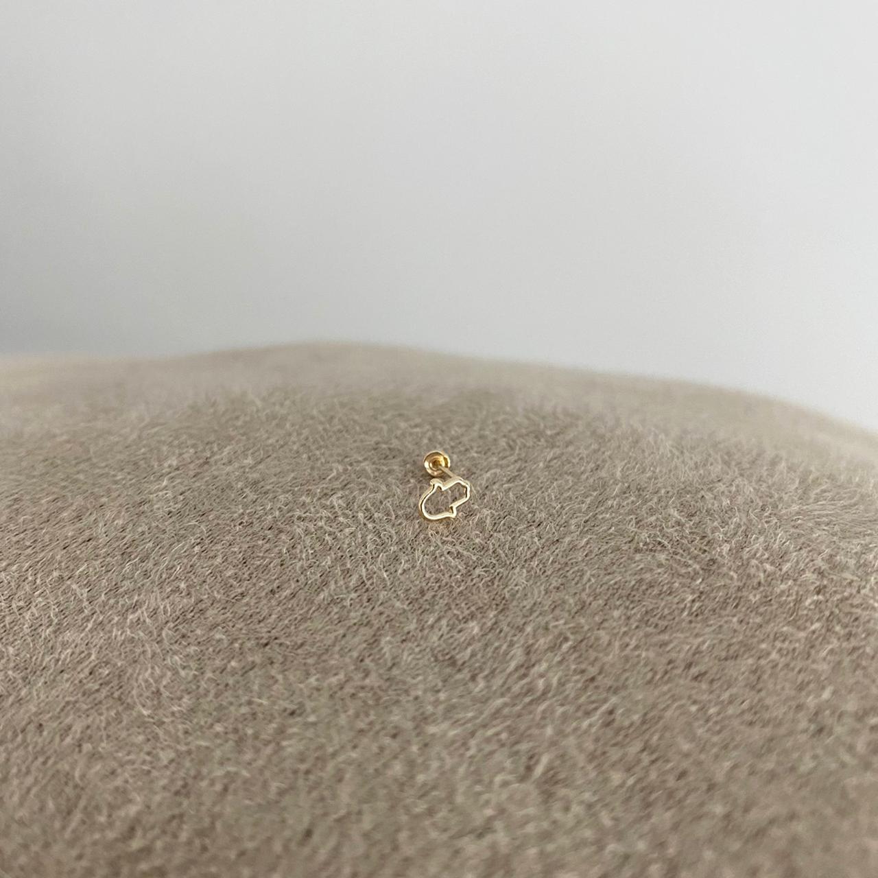 Arete Camelia - Oro 10k