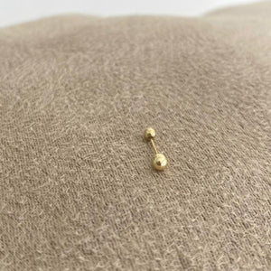 Arete Gretta mediana - Oro 10k