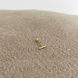 Arete Clarise - Oro 10k