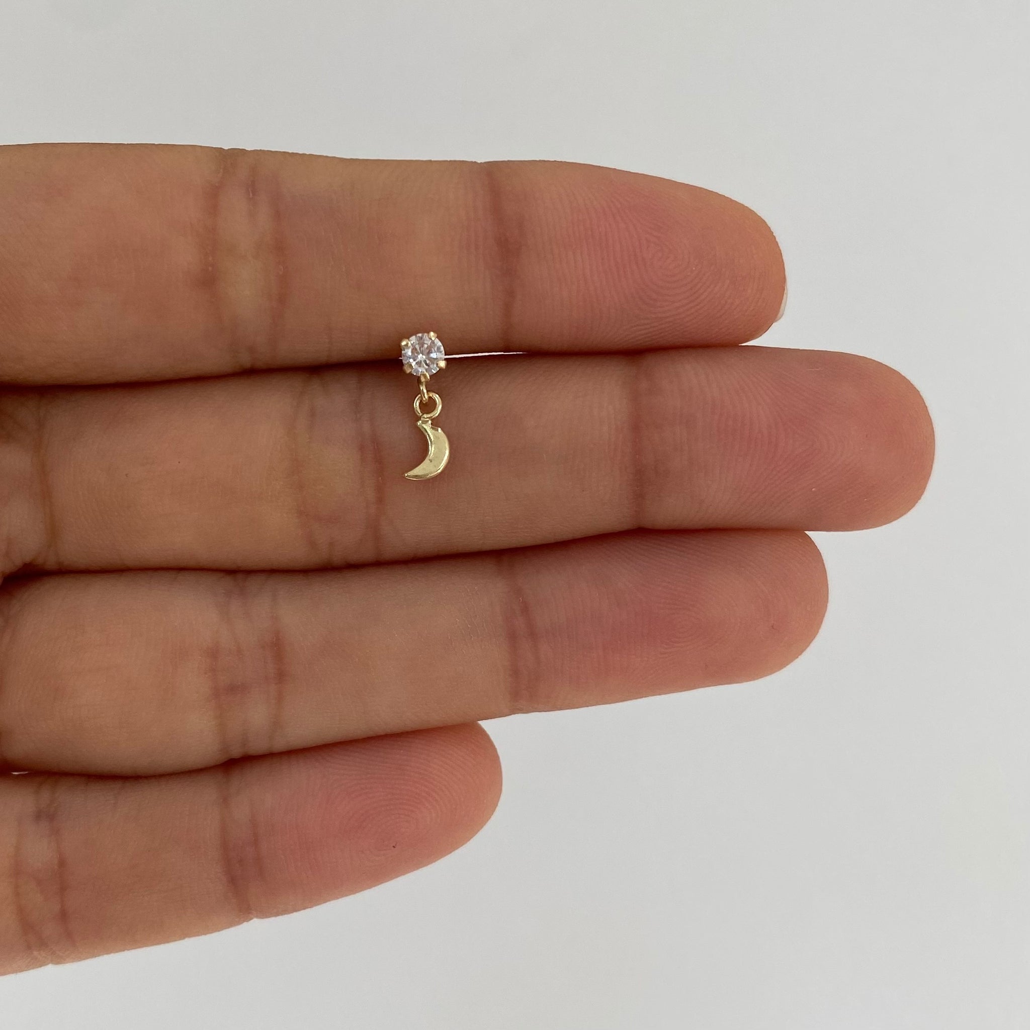 Arete Luz    - Oro 10k