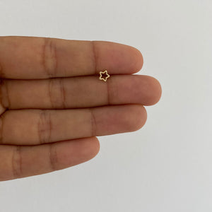 Arete Tiffany - Oro 10k