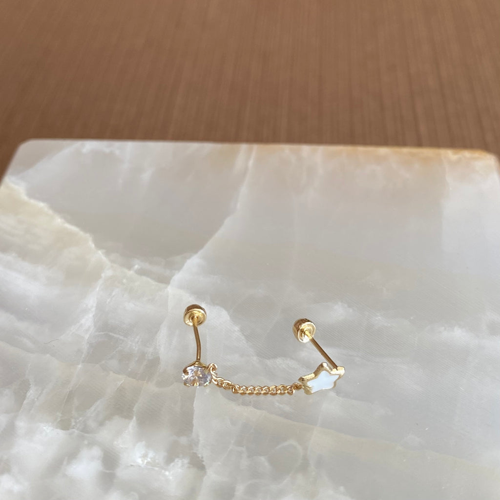Arete Julia - Oro 10k