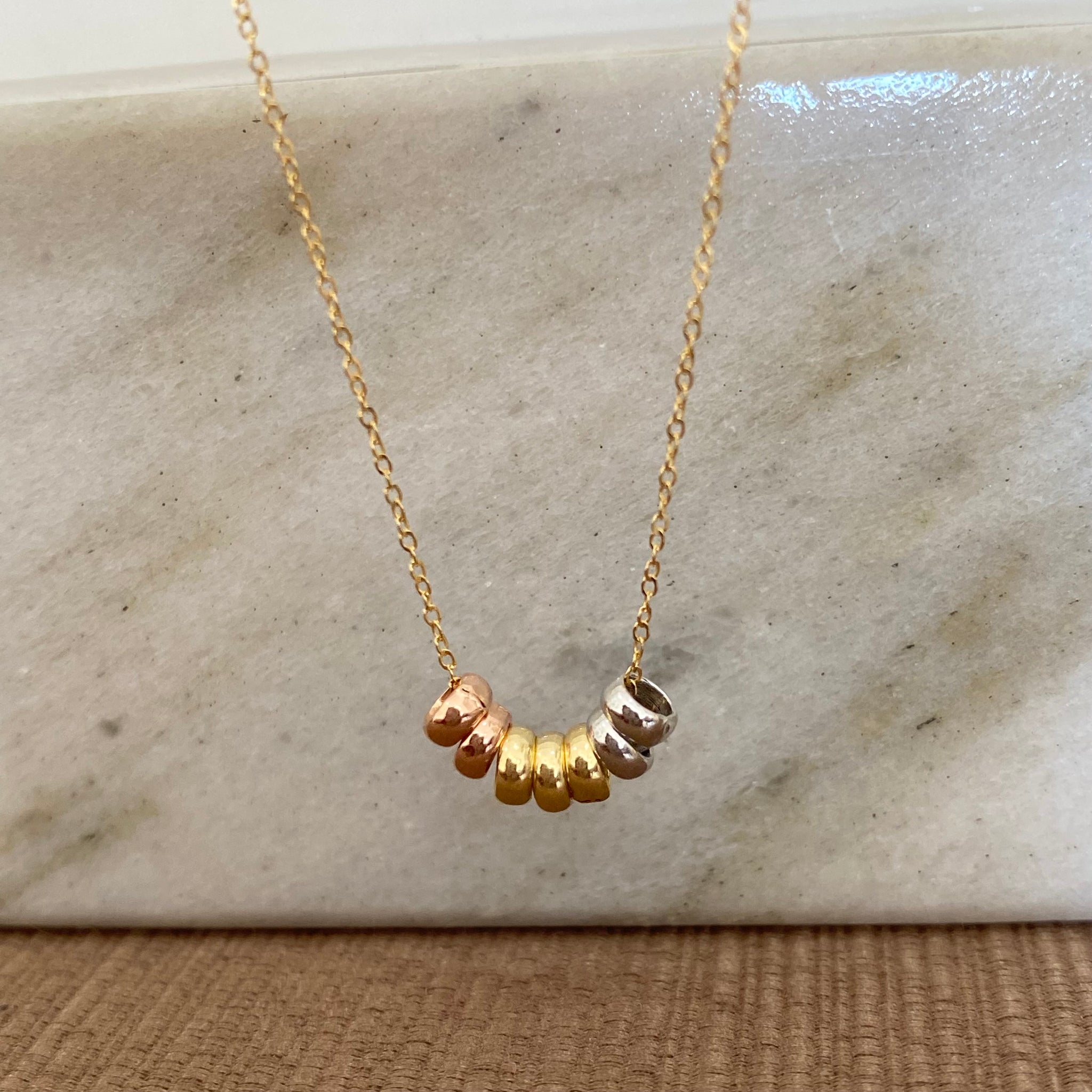 Collar Damalis - Oro 10k