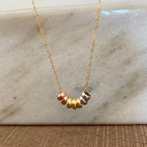 Collar Damalis - Oro 10k