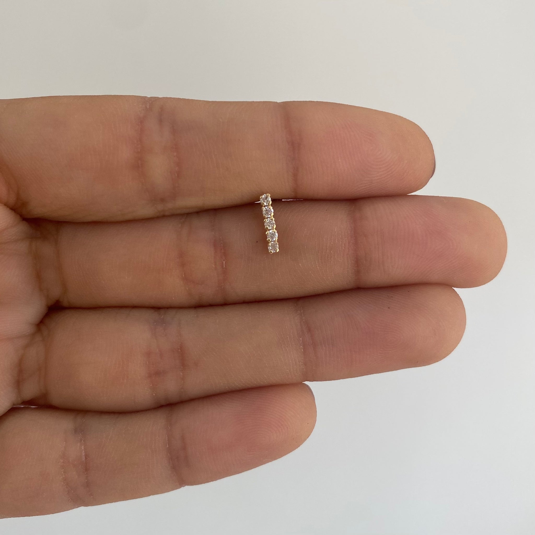 Arete Elizabeth - Oro 10k