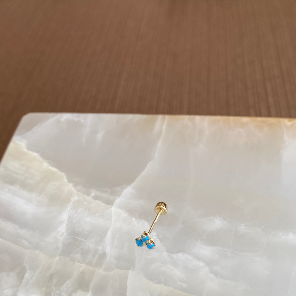 Arete Sofia - Oro 10k