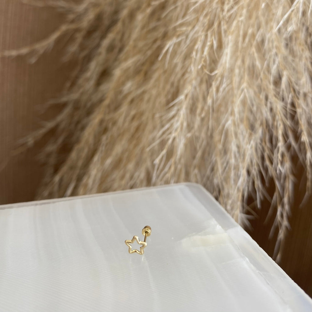 Arete Tiffany - Oro 10k