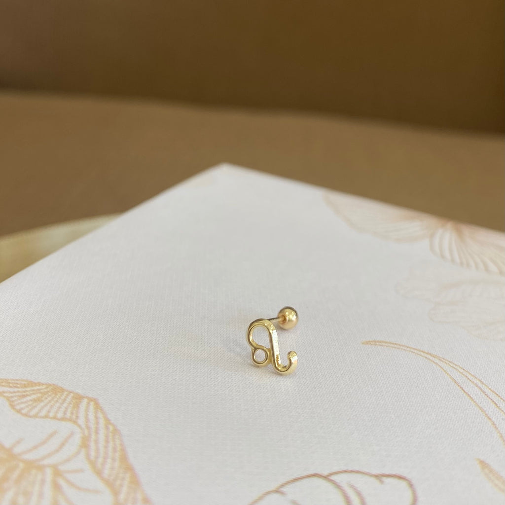 Arete Leo - Oro 10k