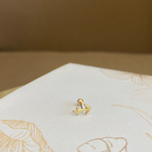 Arete Sagitario - Oro 10k